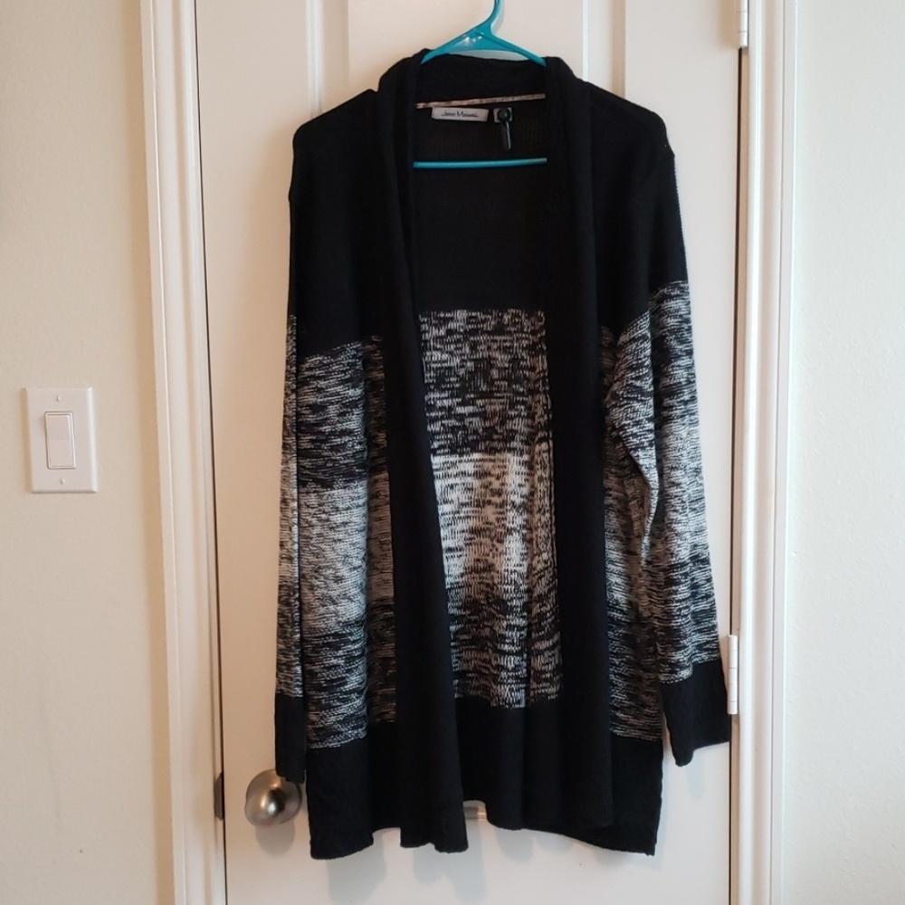 Long cardigan